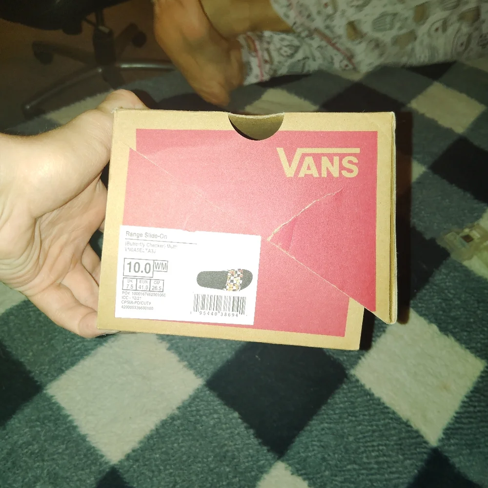 VANS Range Sandal Slides - Butterfly 🦋 Size 10 - Picture 10 of 10